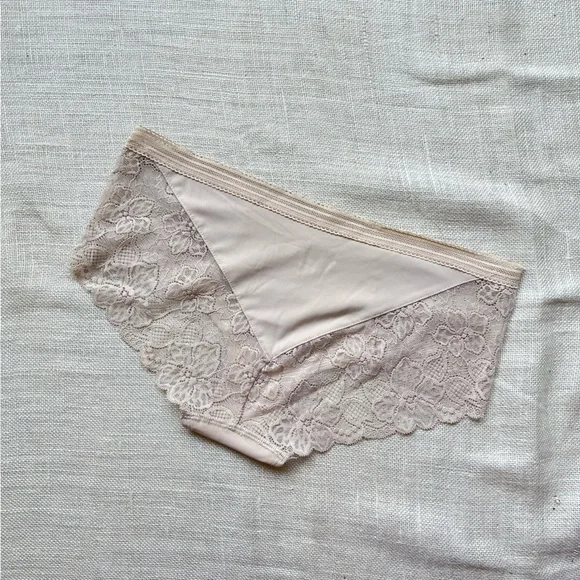 NWOT Marks & Spencer Nude Lace Underwear - Picture 4 of 5